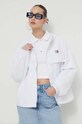 Tommy Jeans kurtka biały DW0DW17747