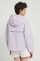 Odzież Tommy Jeans kurtka DW0DW17747 fioletowy