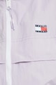 Tommy Jeans kurtka DW0DW17747 fioletowy