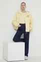 Tommy Jeans kurtka żółty