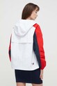 Îmbrăcăminte Tommy Jeans geacă DW0DW17752 alb