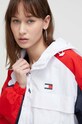 Tommy Jeans geacă DW0DW17752 alb