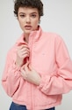 Tommy Jeans kurtka DW0DW18139 różowy
