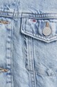 Tommy Jeans geacă din denim DW0DW18331 albastru