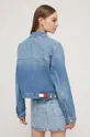 Jeans jakna Tommy Jeans 100 % Recikliran bombaž