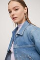 Traper jakna Tommy Jeans plava DW0DW17655