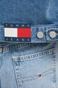 Tommy Jeans geacă din denim DW0DW17655 albastru
