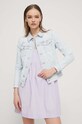 Τζιν μπουφάν Tommy Jeans μπλε DW0DW17659