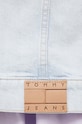 Tommy Jeans geacă din denim DW0DW17659 albastru