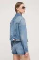 Rifľová bunda Tommy Jeans 100 % Bavlna