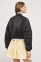 Ρούχα Μπουφάν bomber Tommy Jeans DW0DW17744 μαύρο