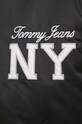 Μπουφάν bomber Tommy Jeans DW0DW17744 μαύρο
