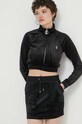 Дрехи Кадифен суичър Juicy Couture JCWCT24306.101 черен