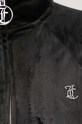 Кадифен суичър Juicy Couture JCWCT24306.101 черен