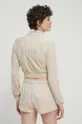 Velúrová mikina Juicy Couture 95 % Polyester, 5 % Elastan