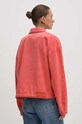 Lacoste kurtka jeansowa BF6944 czerwony SS24