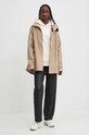 Herschel kurtka przeciwdeszczowa 50346.06304 beżowy AW24