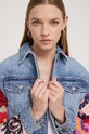 Desigual kurtka jeansowa DANIELA multicolor 24SWED01