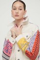 Desigual kurtka JULIE 24SWED02 beżowy