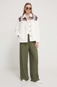 Τζιν μπουφάν Desigual 24SWED13 λευκό SS24