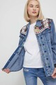 Desigual geacă din denim 24SWED13