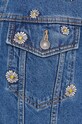 Džínová bunda Desigual FLOWERS 24SWED21