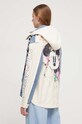 Oblečení Džínová bunda Desigual MICKEY ART 24SWEW22 modrá