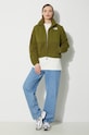 The North Face giacca W Ripstop Denali Jacket NF0A870SPIB1 verde SS24