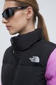 Μπουφάν The North Face CROPPED SAIKURU NF0A853MUHO1 μωβ
