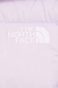 Μπουφάν με επένδυση από πούπουλα The North Face NF0A3Y4RPMI1 μωβ