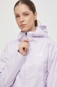Μπουφάν The North Face Cropped Quest μωβ NF0A55EPPMI1