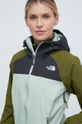 Outdoor jakna The North Face Stratos zelena NF00CMJ03OU1