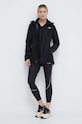 The North Face jacheta de exterior Hikesteller Parka Shell NF0A3BVIJK31 negru SS24