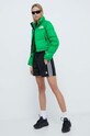 Μπουφάν με επένδυση από πούπουλα The North Face NUPTSE SHORT JACKET NF0A5GGEPO81 πράσινο SS24