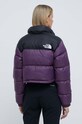 Odzież The North Face kurtka puchowa NUPTSE SHORT NF0A5GGEV6V1 fioletowy