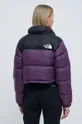 Páperová bunda The North Face NUPTSE SHORT JACKET Hlavný materiál: 100 % Nylón Podšívka: 100 % Nylón Výplň: 90 % Páperie, 10 % Páperie