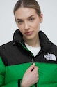 Páperová bunda The North Face 1996 RETRO NUPTSE JACKET zelená NF0A3XEOPO81