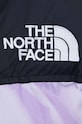 Μπουφάν με επένδυση από πούπουλα The North Face 1996 RETRO NUPTSE JACKET NF0A3XEOUI61 μωβ
