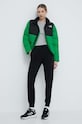 The North Face rövid kabát SAIKURU JACKET NF0A853NROJ1 zöld SS24