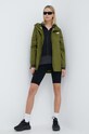 The North Face bluza NF0A825KMN81 gri SS24