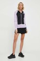 The North Face kurtka NF0A825JWI31 fioletowy SS24