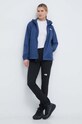 The North Face kurtka outdoorowa Quest NF00A8BAVJY1 niebieski SS24