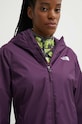 The North Face kurtka outdoorowa Quest fioletowy NF00A8BAV6V1