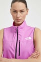 The North Face bezrękawnik sportowy Higher fioletowy NF0A871ZQIX1