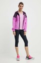 Větrovka The North Face NF0A8720ROP1 fialová SS24