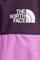 Αντιανεμικό The North Face NF0A8720ROP1 μωβ
