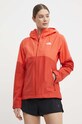 The North Face jacheta de exterior Diablo Dynamic cu captuseala portocaliu NF0A87GPOAZ1