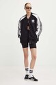 adidas Originals geaca bomber SST Oversize VRCT IR5519 negru SS24