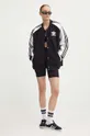 Куртка-бомбер adidas Originals SST Oversize VRCT чёрный