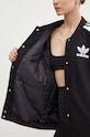 Μπουφάν bomber adidas Originals SST Oversize VRCT IR5519 μαύρο